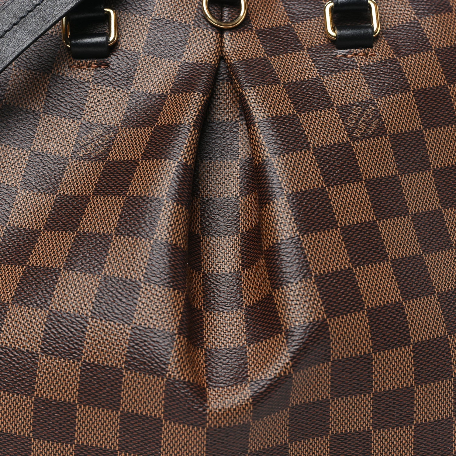 Damier Ebene Odeon Tote MM Black