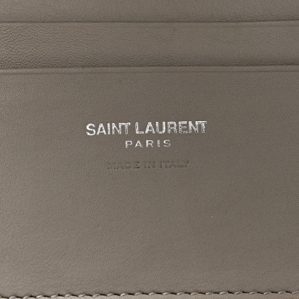 Calfskin Monogram Toy Cabas  Oyster Grey