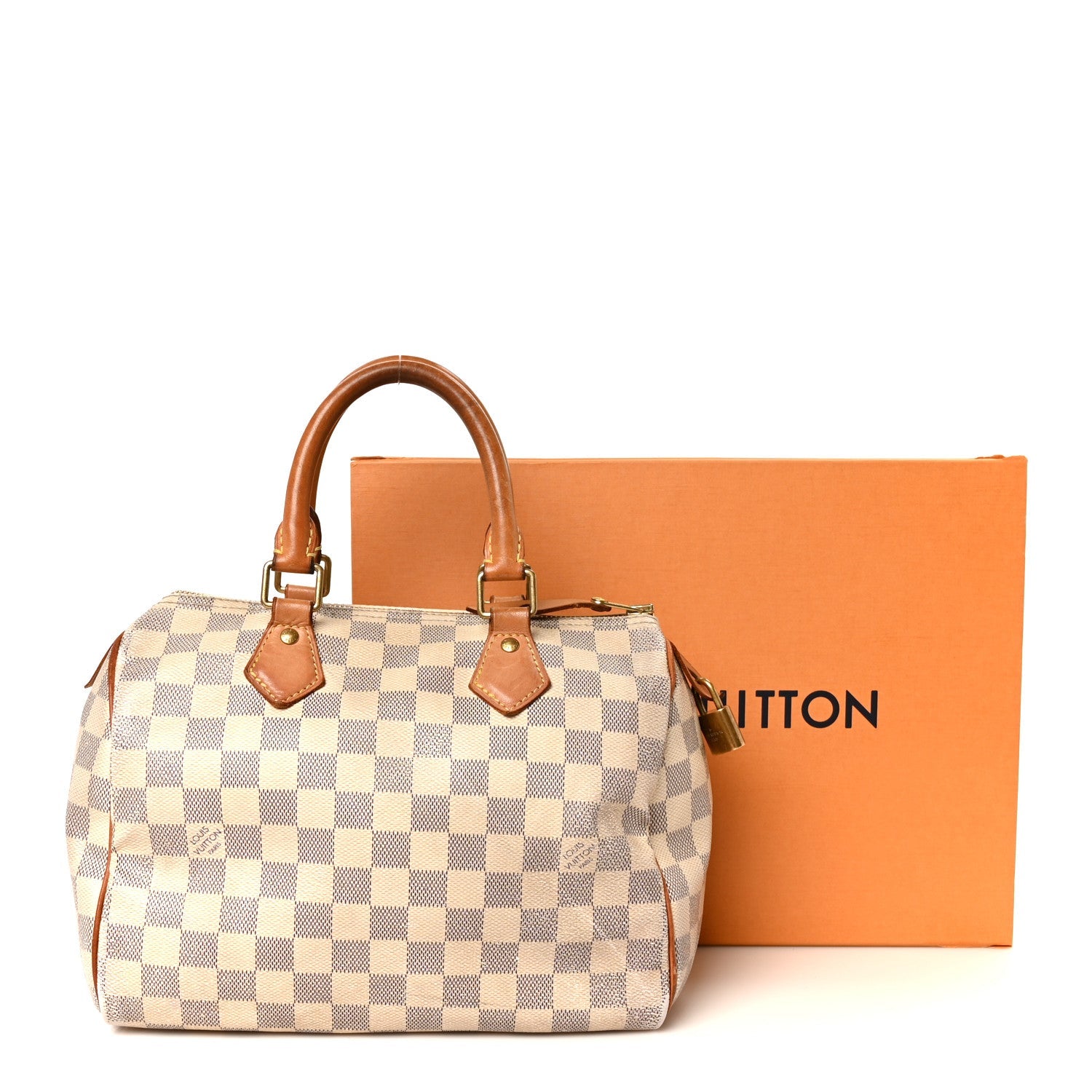Damier Azur Speedy 25