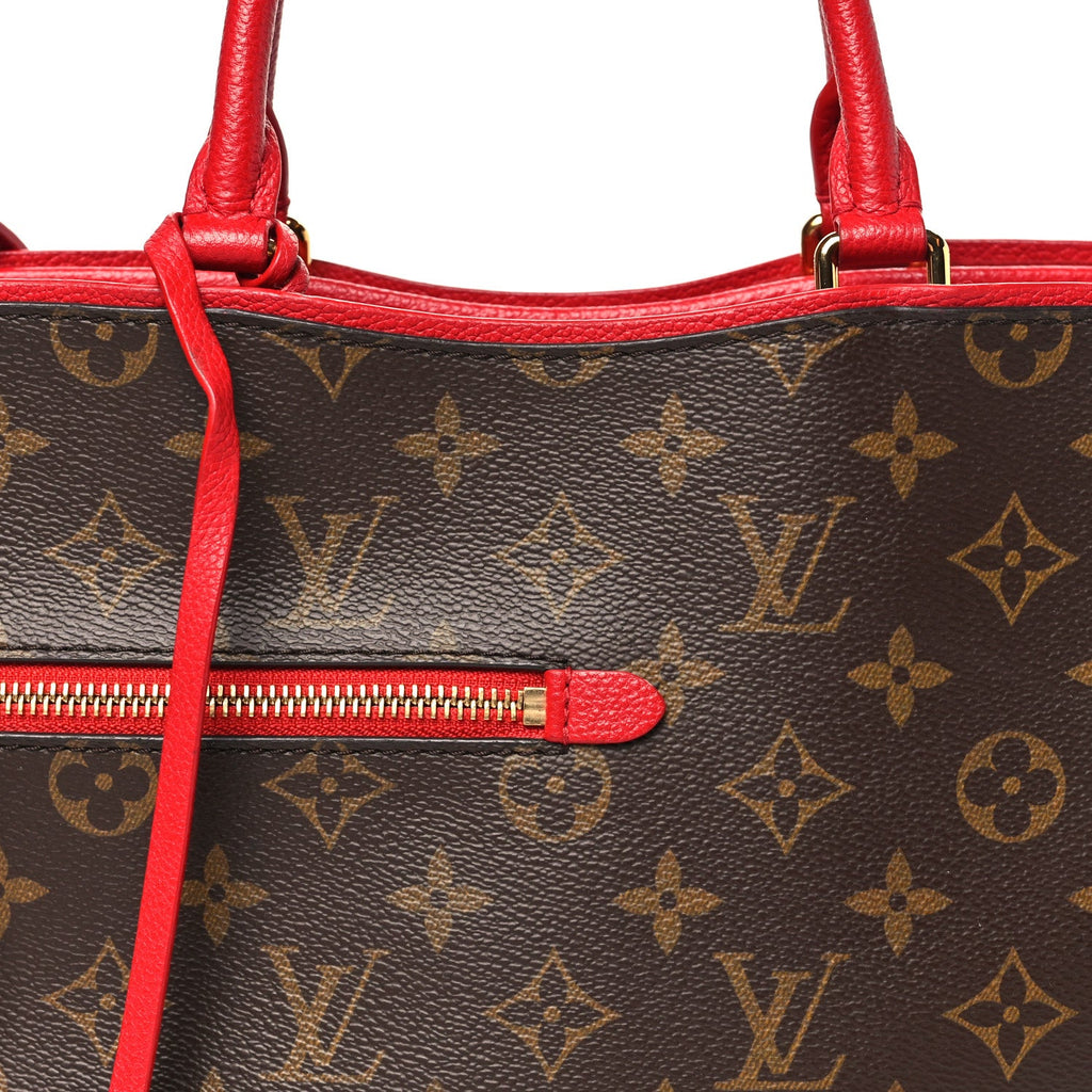 Monogram Popincourt PM Red
