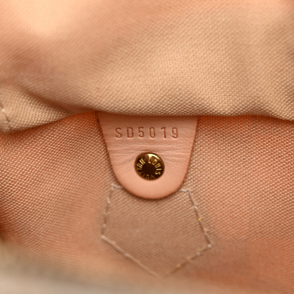 Damier Azur Speedy 25