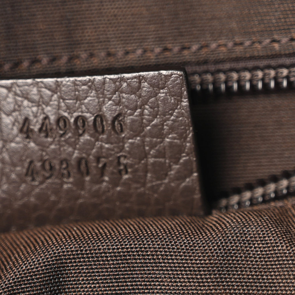 Monogram Travel Backpack Dark Brown