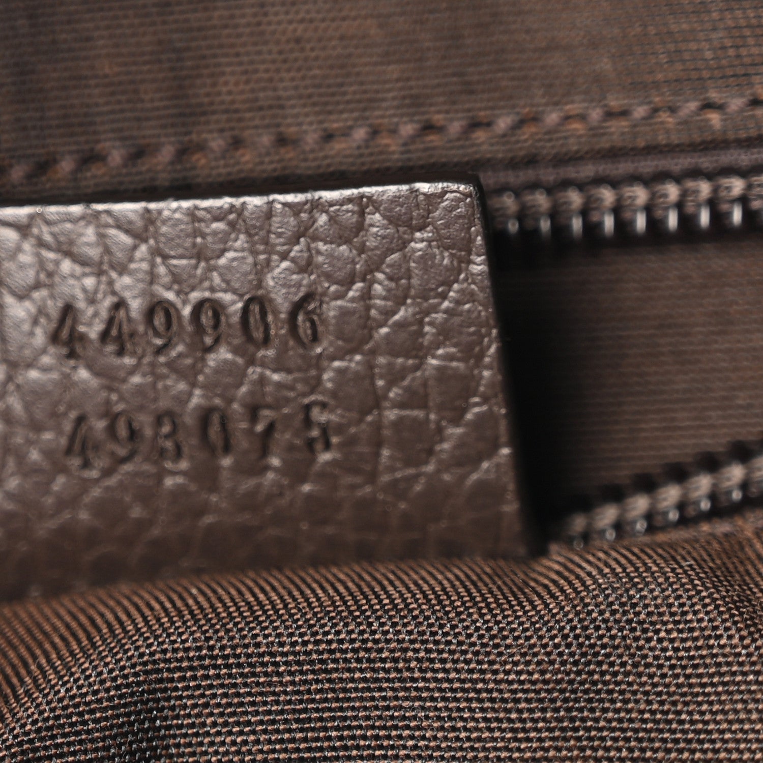 Monogram Travel Backpack Dark Brown