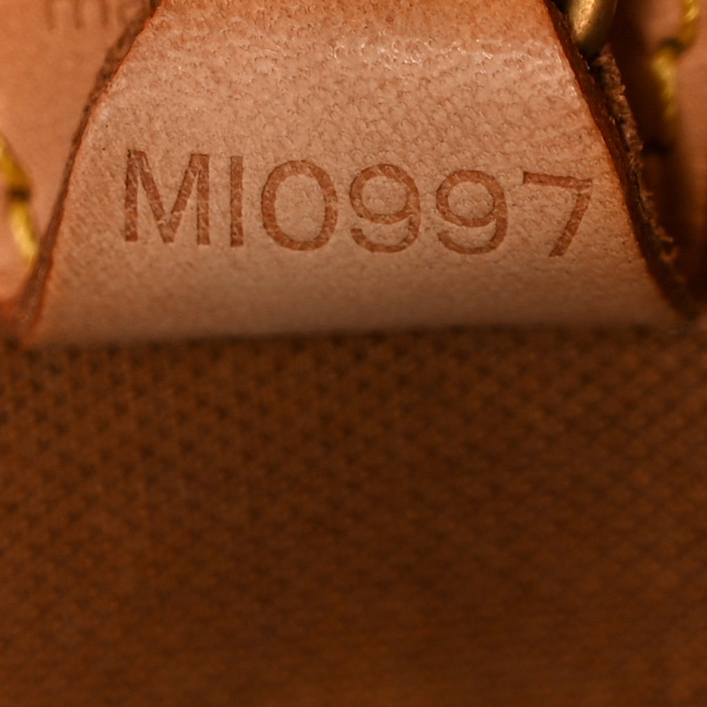 Monogram Ellipse PM