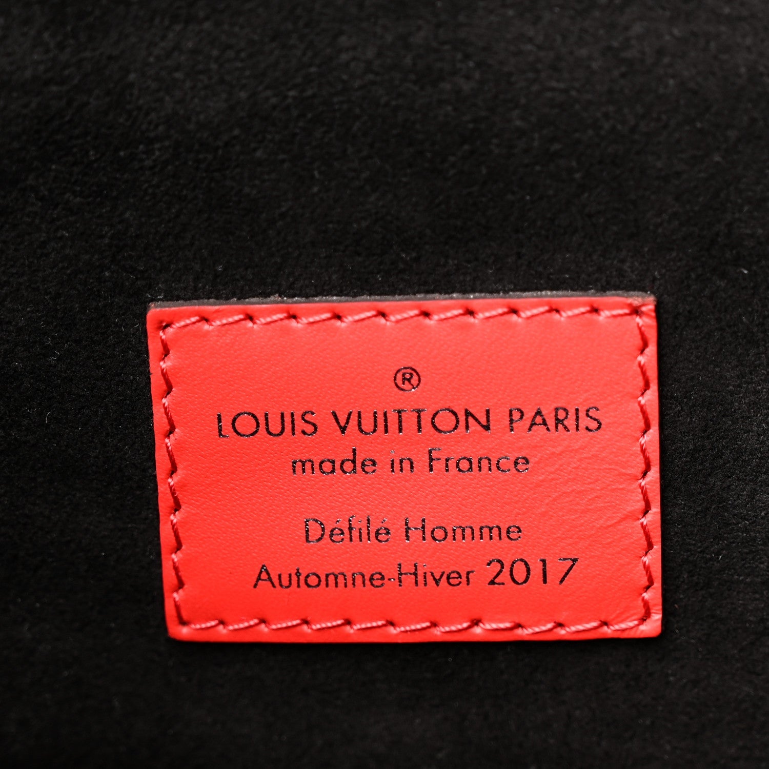 X SUPREME Epi Christopher Backpack PM Red