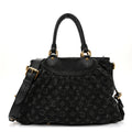 Denim Neo Cabby MM Black