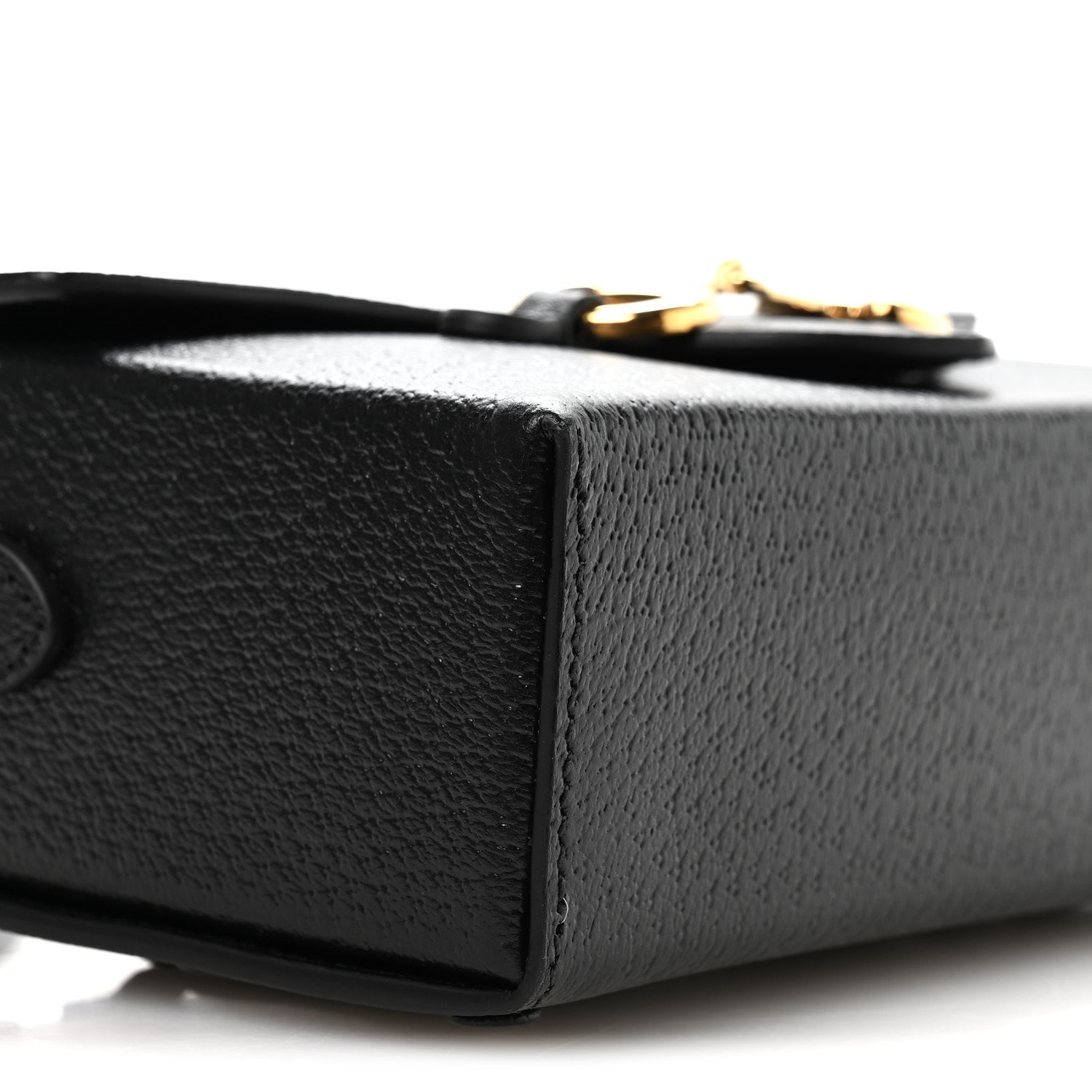 Calfskin Horsebit 1955 Shoulder Bag Black