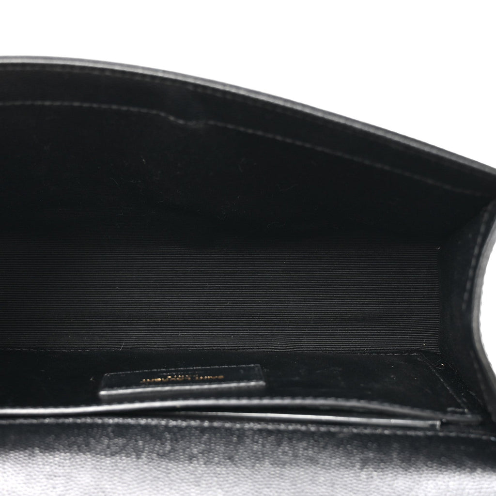Grain De Poudre Small Monogram Kate Satchel Black