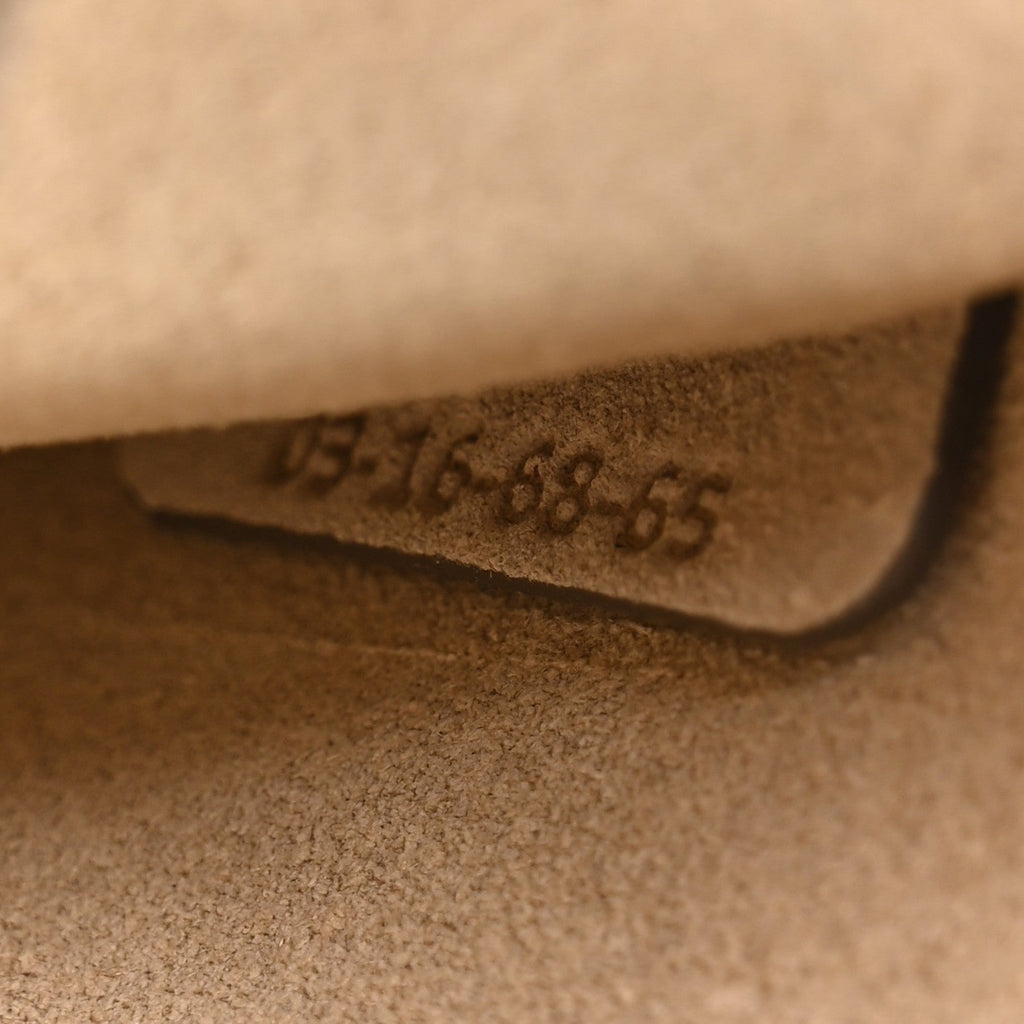 Suede Calfskin Small Faye Shoulder Bag Tobacco