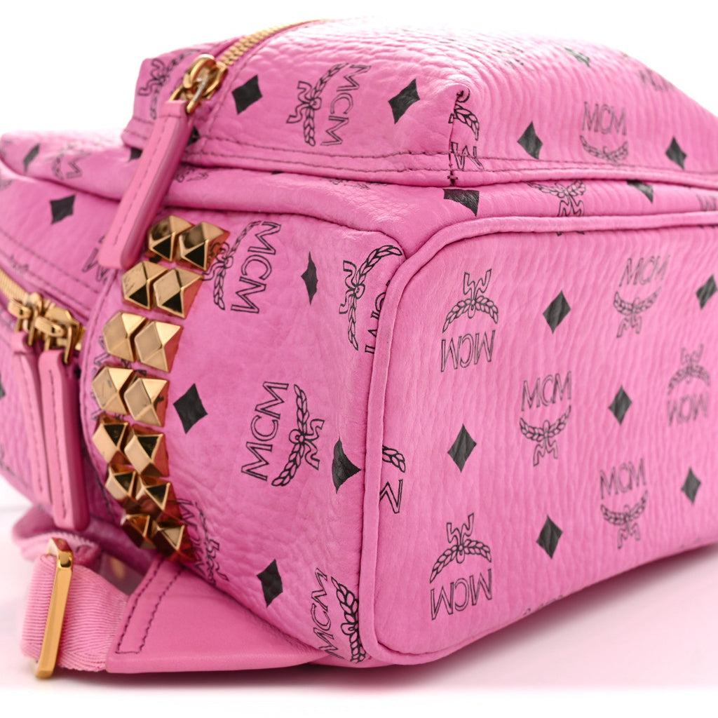 Visetos Side Stud Mini Stark Backpack Pink