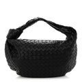Nappa Intrecciato Small Jodie Black