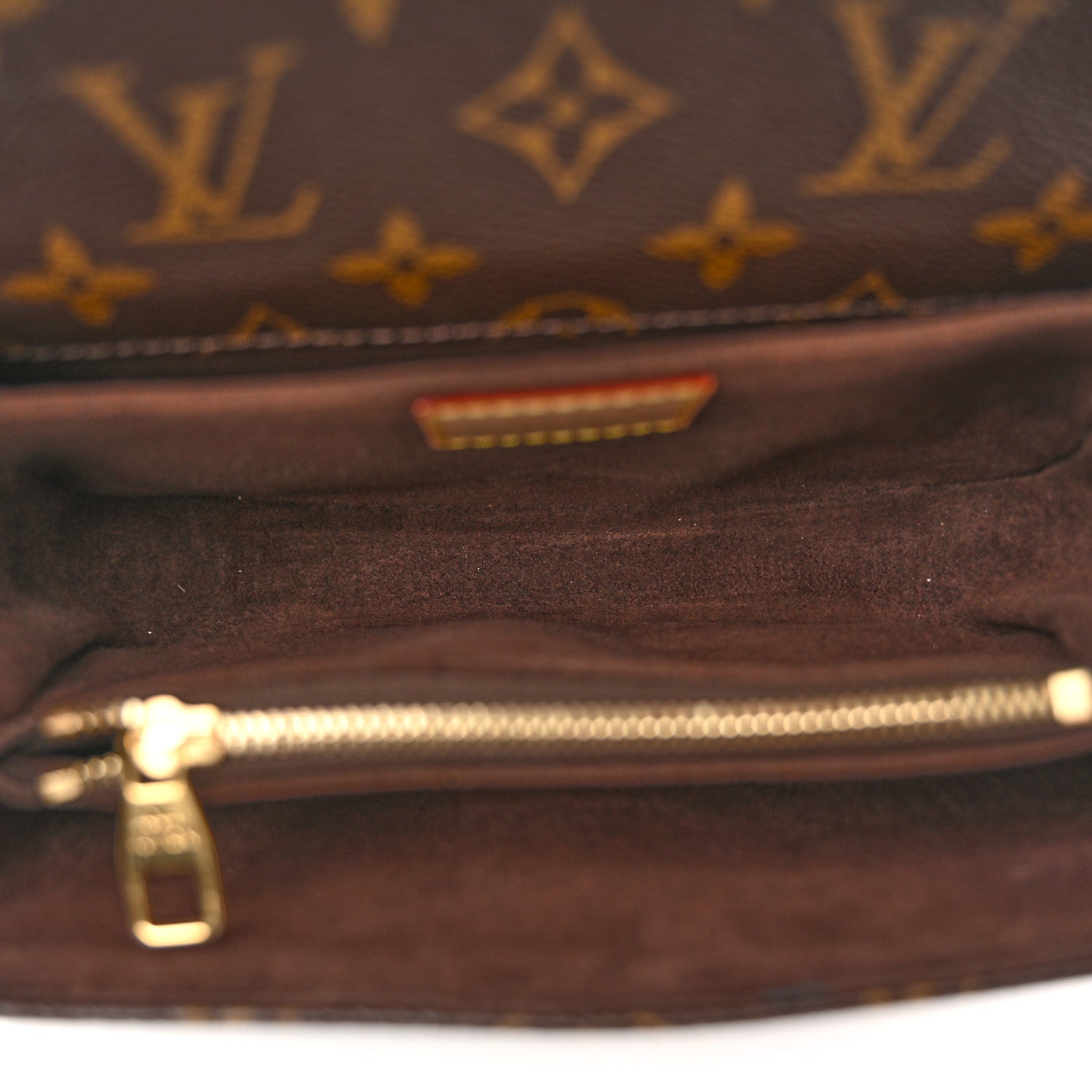 Monogram Pochette Metis East West