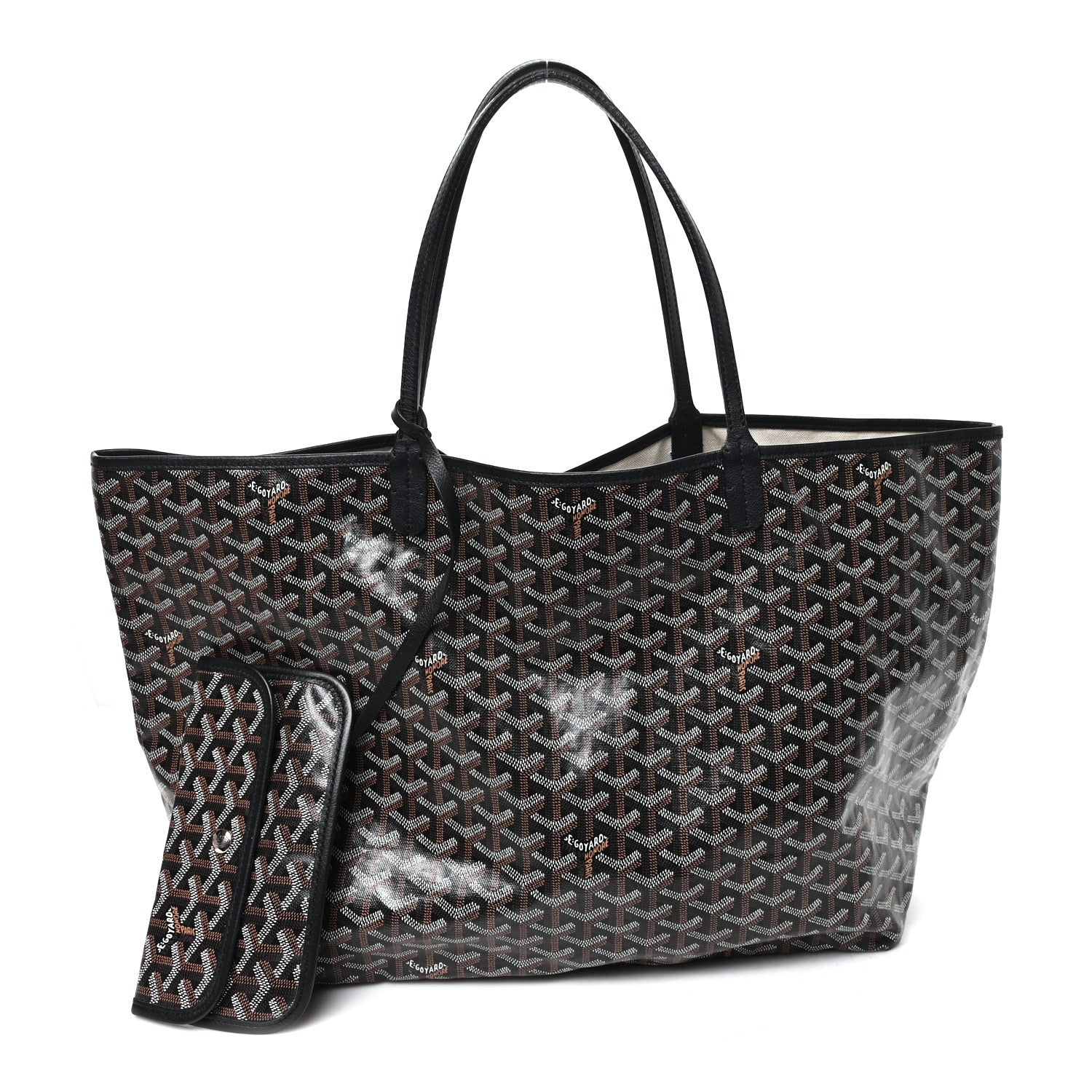 Goyardine Saint Louis GM Black