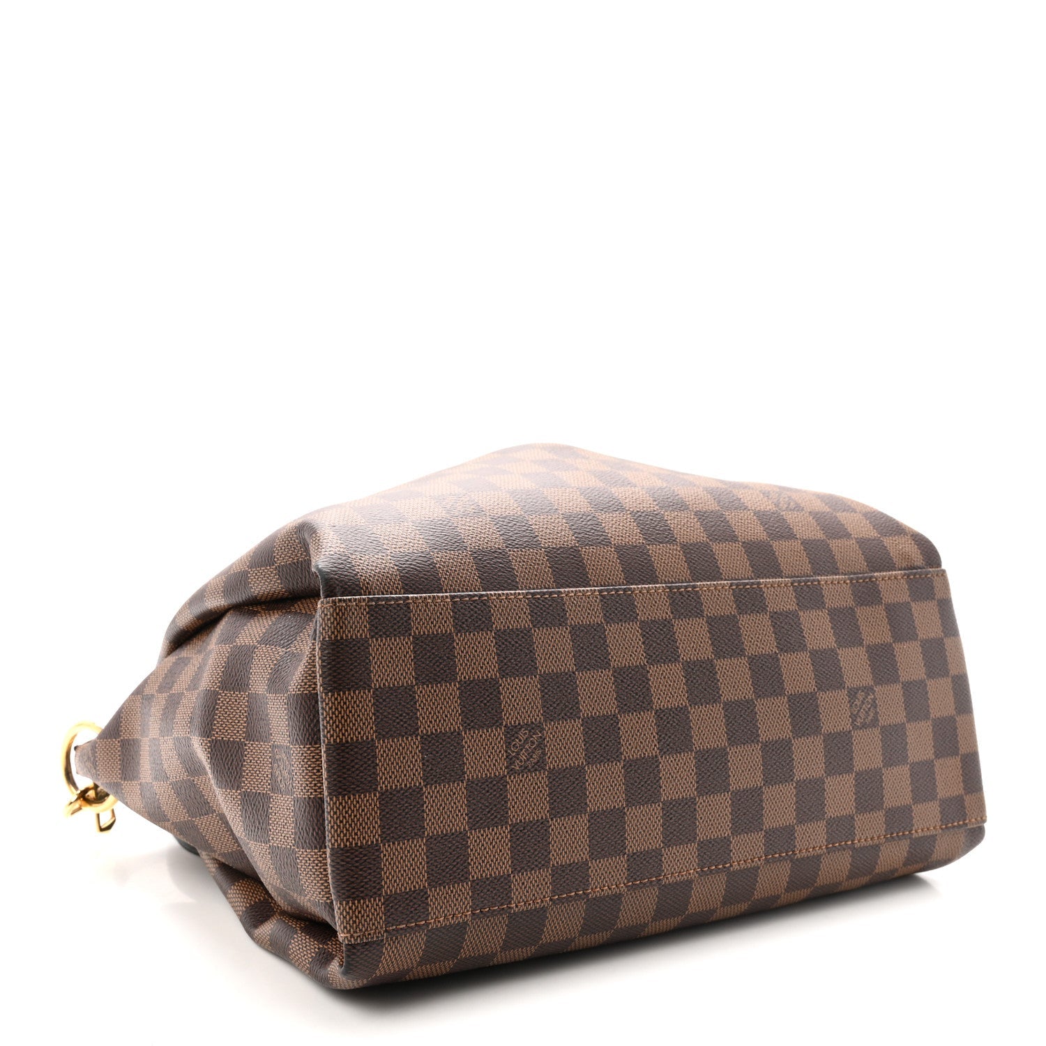 Damier Ebene Odeon Tote MM Black