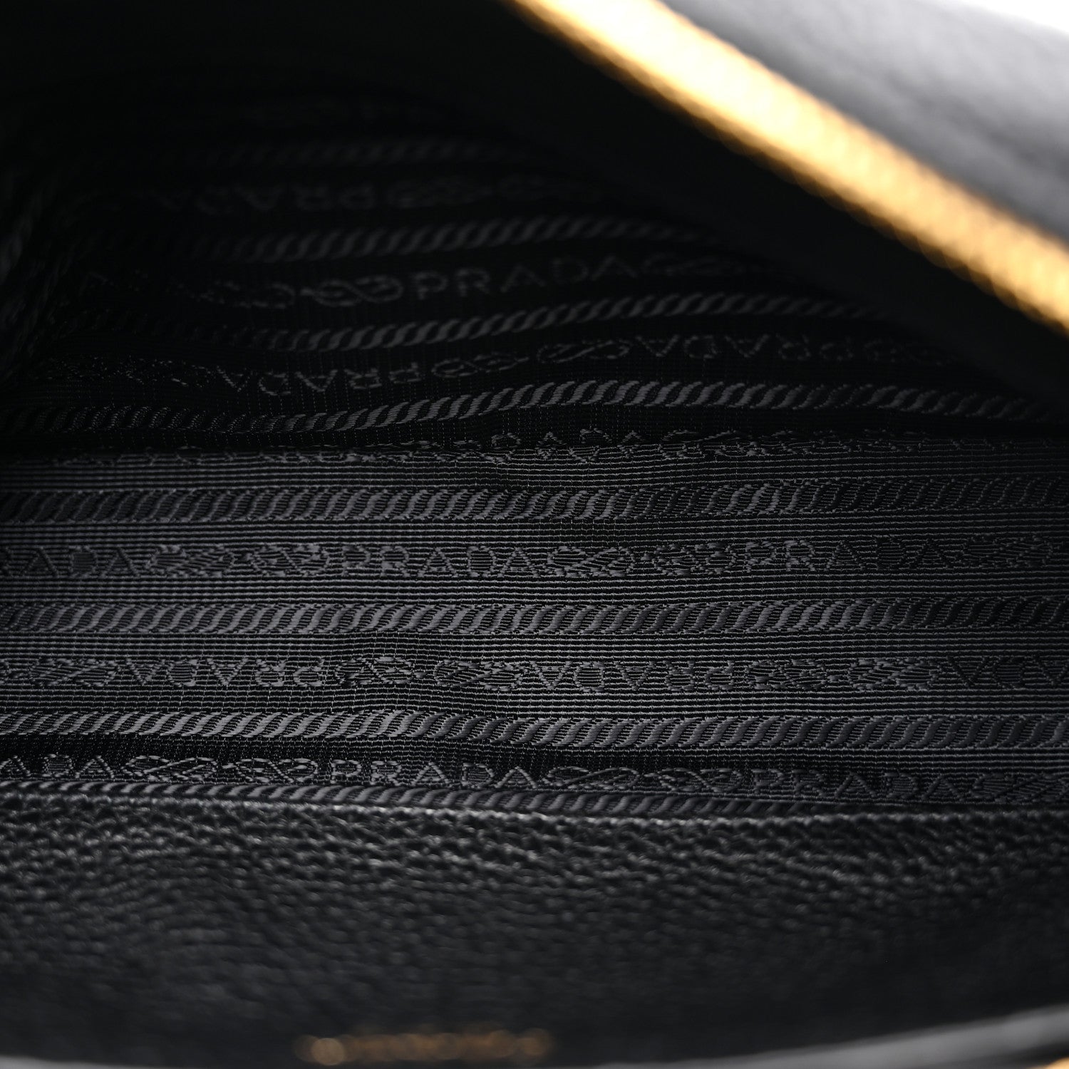 Vitello Phenix Crossbody Bag Black