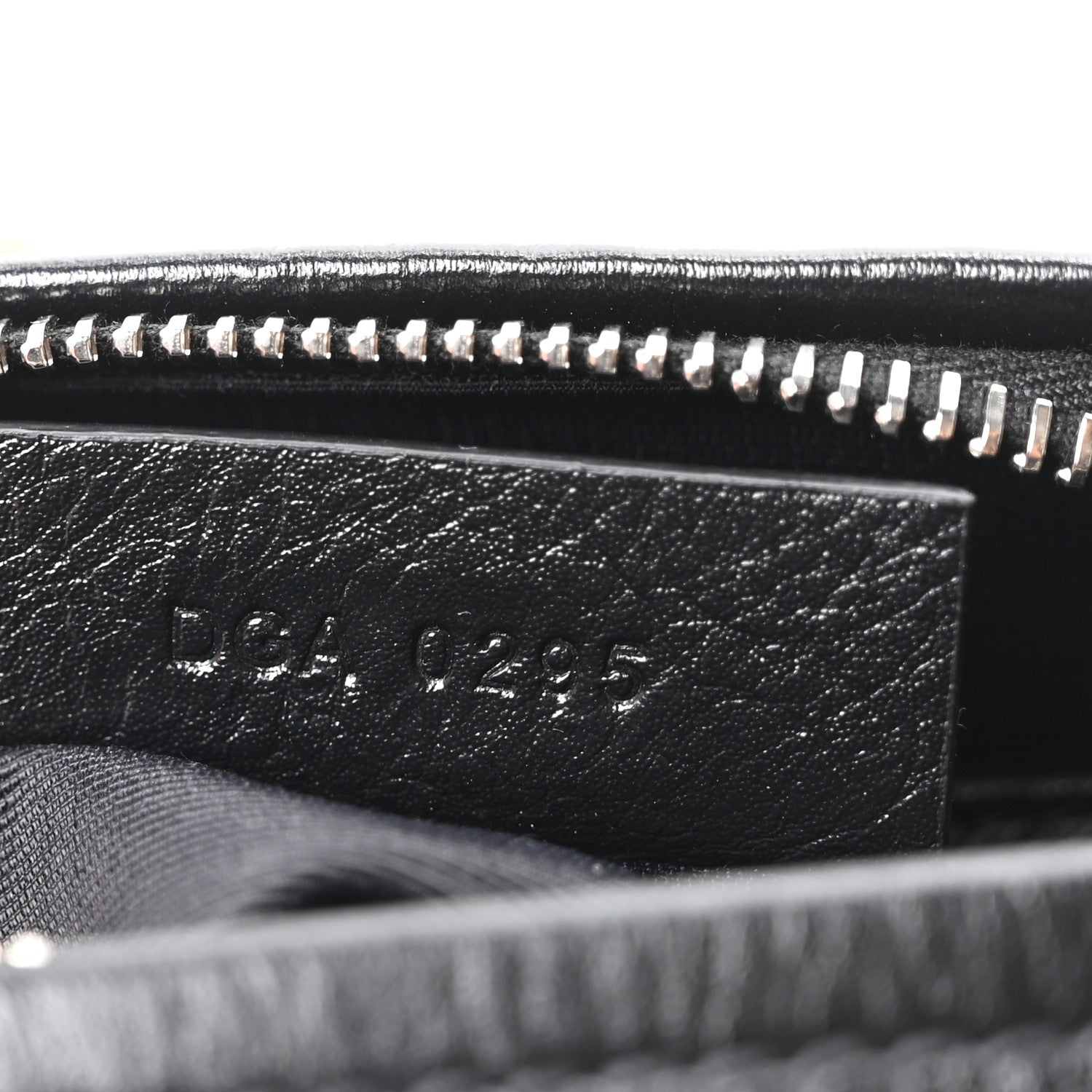 Sugar Goatskin Mini Pandora Black