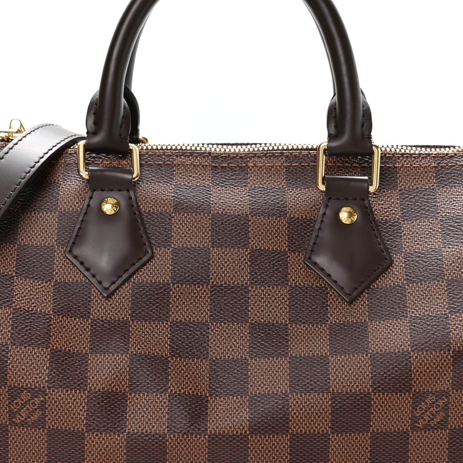 Damier Ebene Speedy Bandouliere 25