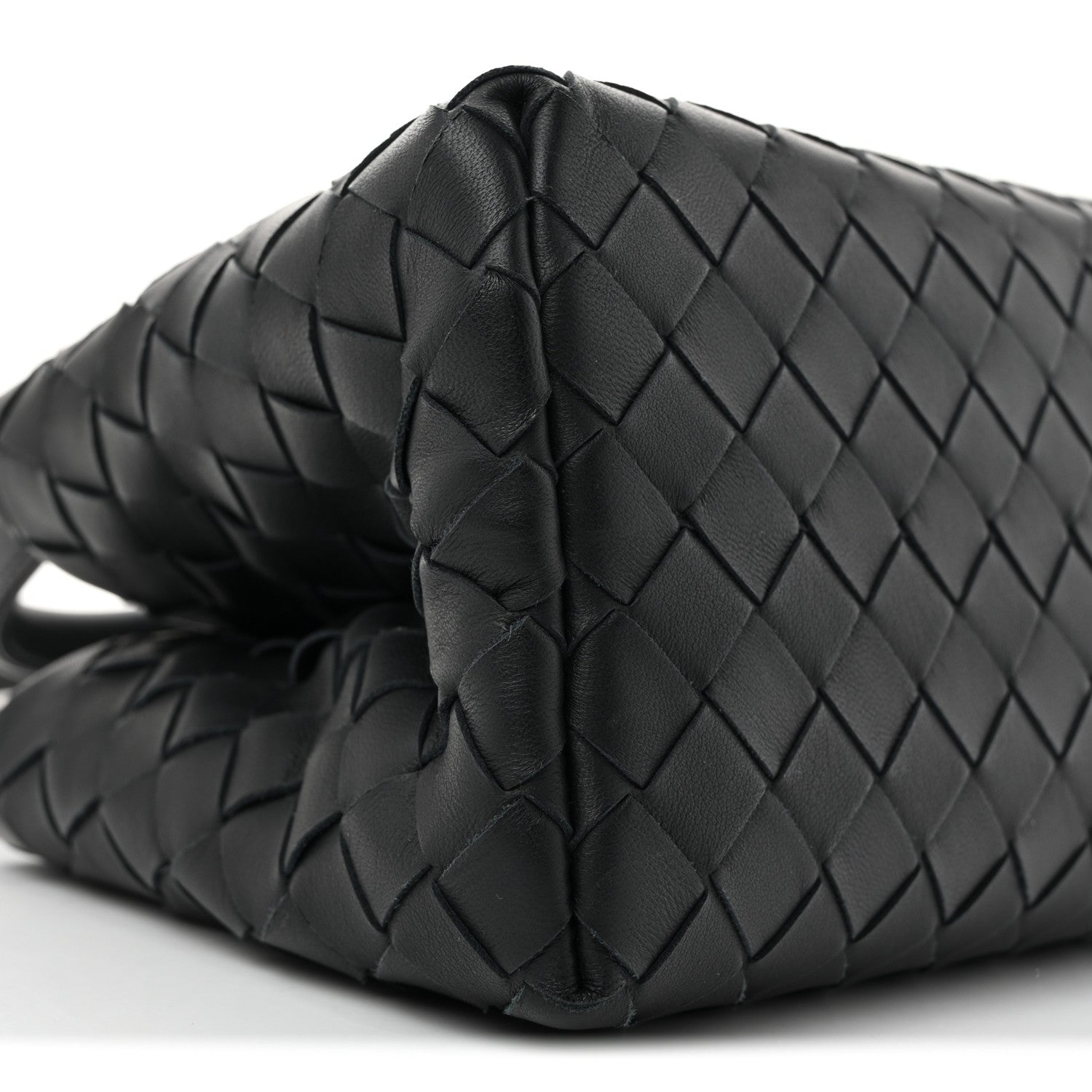 Nappa Intrecciato Small Tote Black