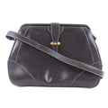 Gucci Vintage Leather Shoulder Bag