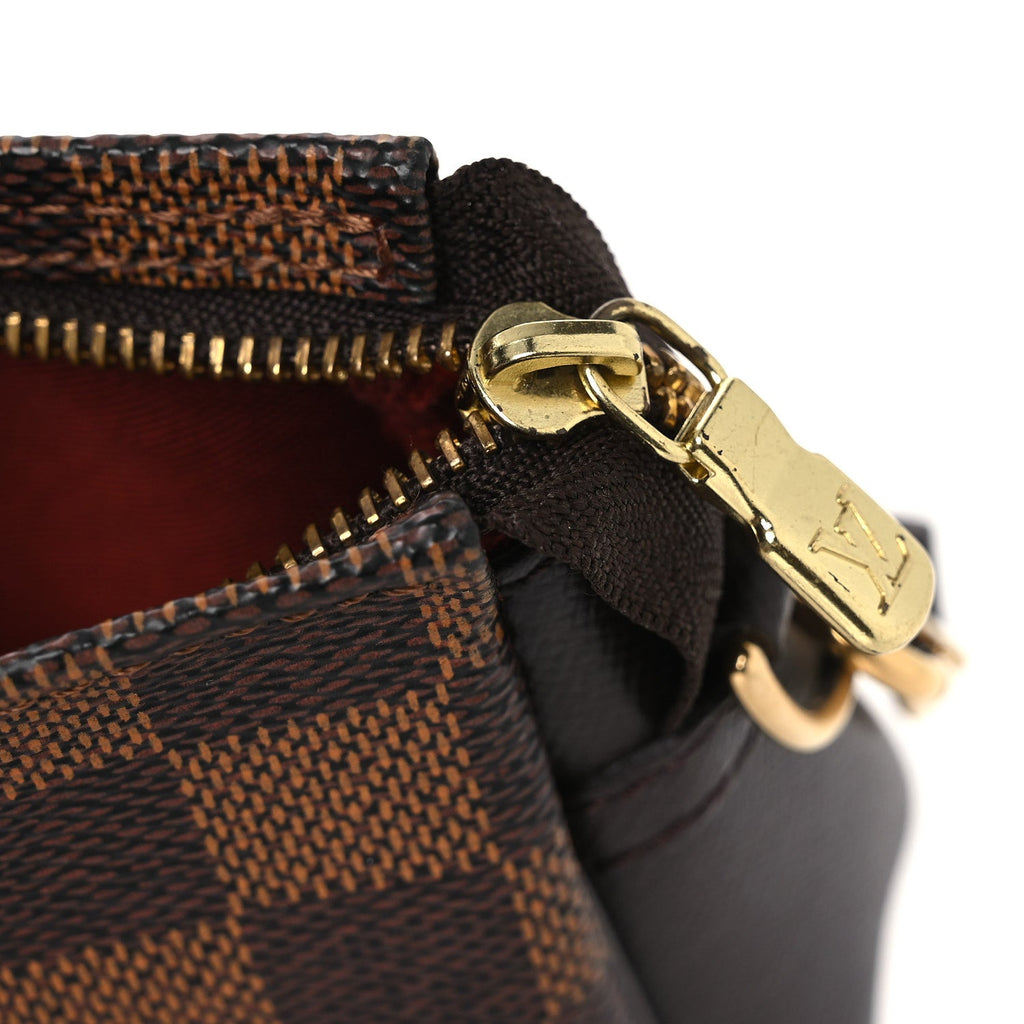Damier Ebene Trousse Make Up Bag Pochette