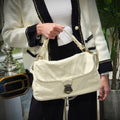 Fendi Baguette Patent Lather Shoulder Bag TWS