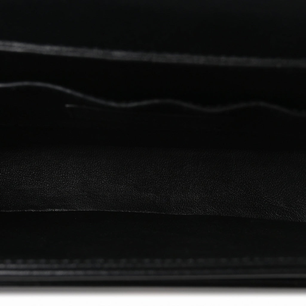 Box Calfskin Monogram Medium Solferino Satchel Black
