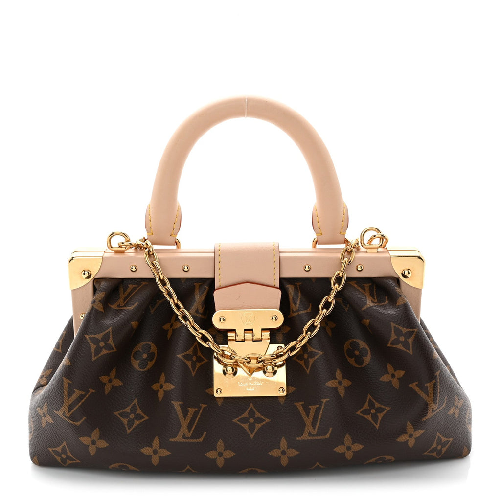 Monogram Clutch