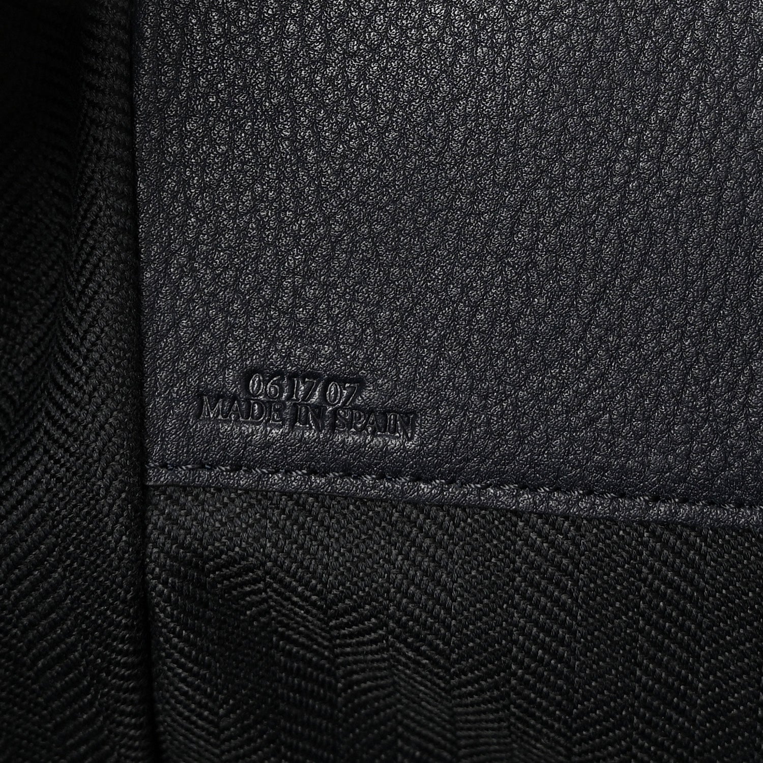 Calfskin Large Hammock Shoulder Bag Midnight Blue Black