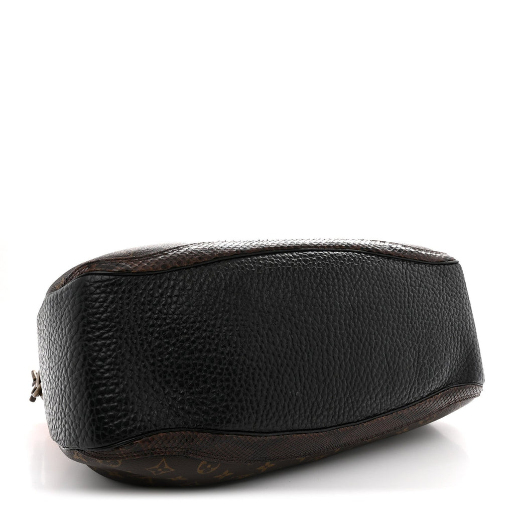 Monogram Ostrich Oskar Waltz