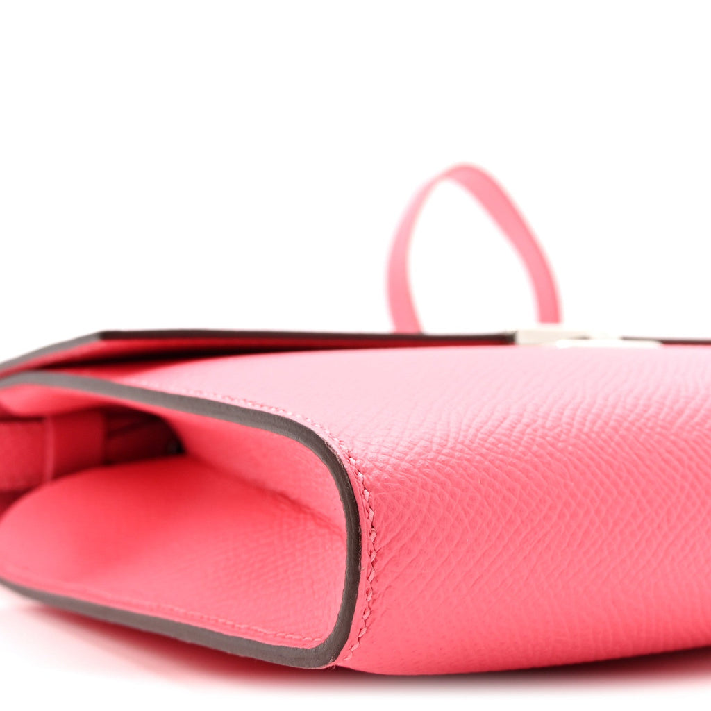 Epsom Clic 16 Wallet Rose Azalee