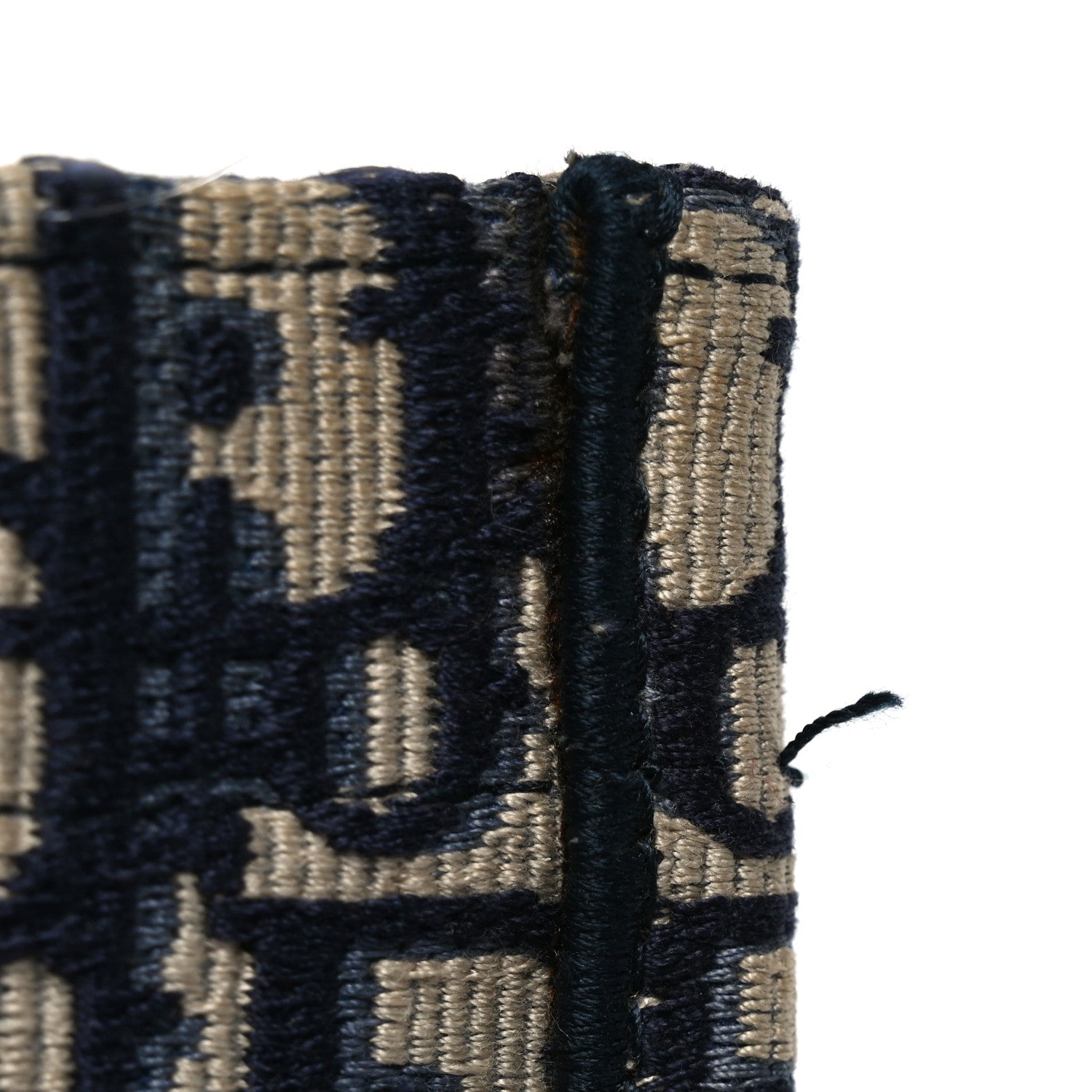 Oblique Medium Book Tote Blue Multicolor