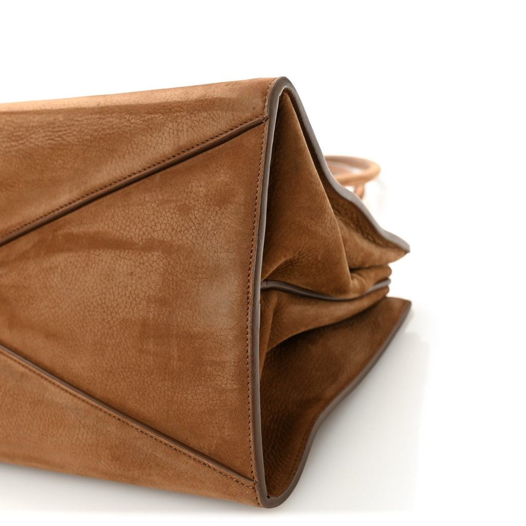 Nubuck Le Teckel Tote Terre D'Ombre Terre D'Ombre