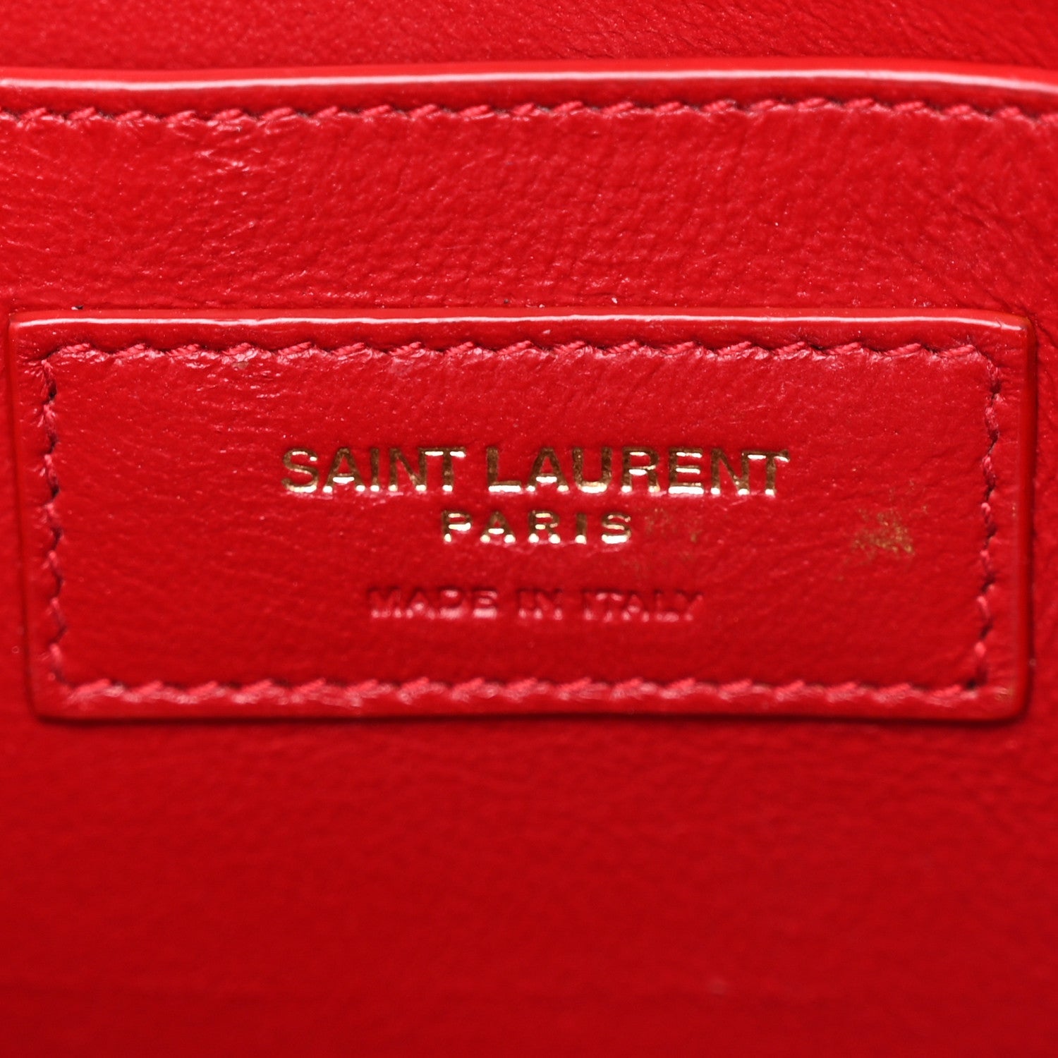 Smooth Calfskin Manhattan Shoulder Bag Rouge Eros