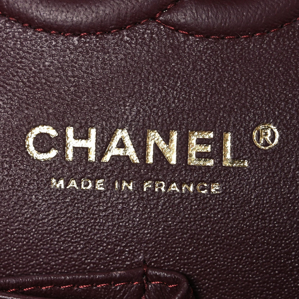 Caviar Quilted Small Double Flap Black