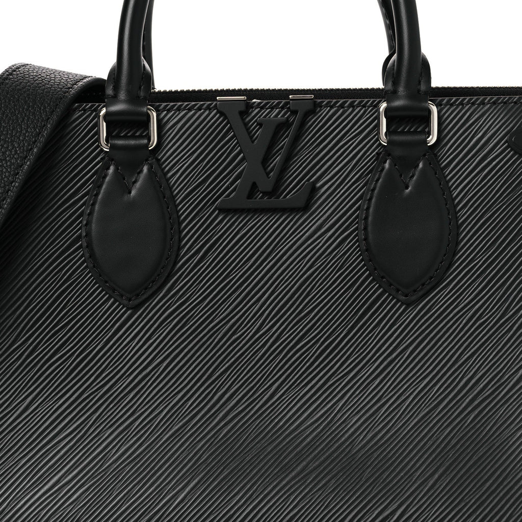 Epi Grenelle Tote PM Black
