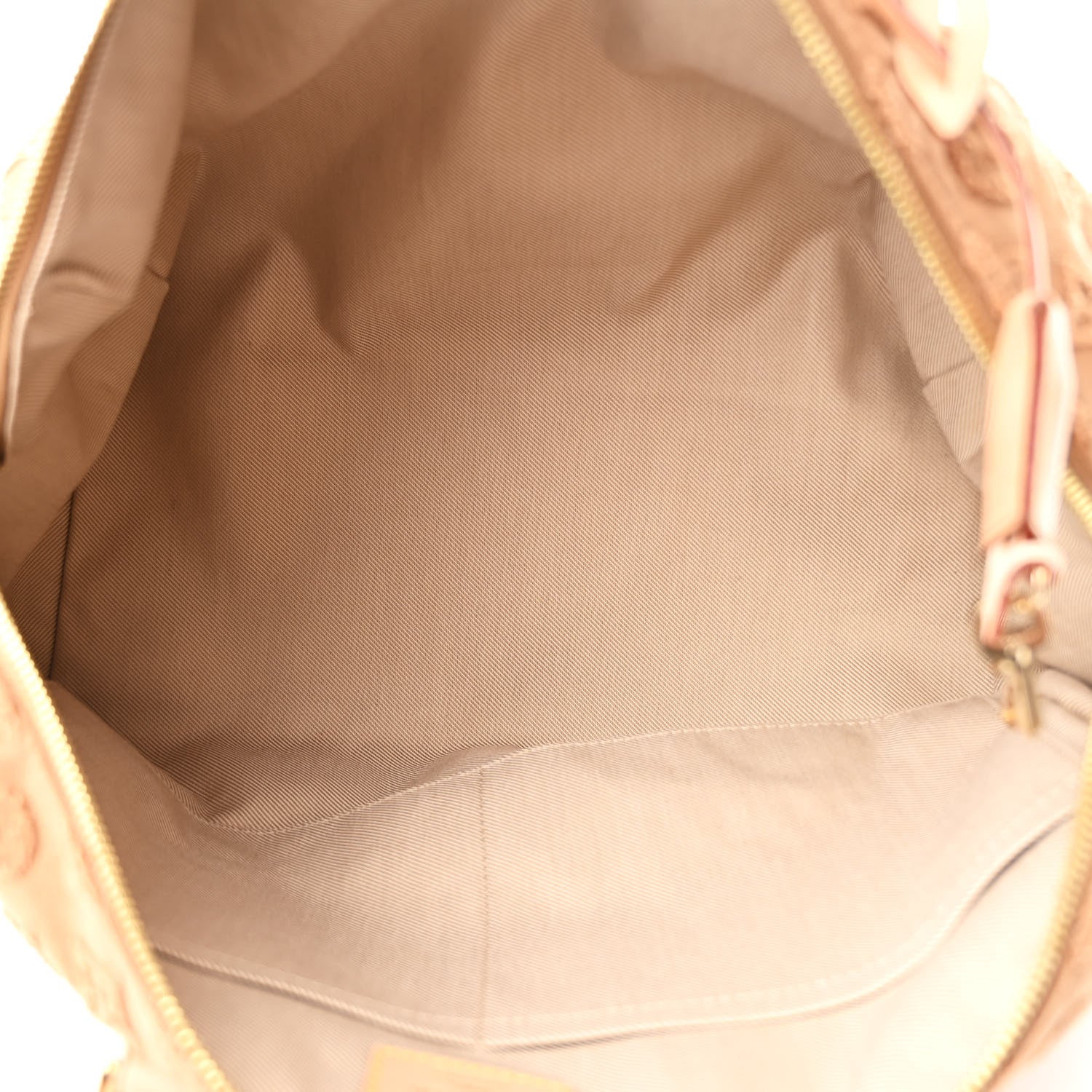 Denim Monogram Stone Speedy Bandouliere 35 Caramel