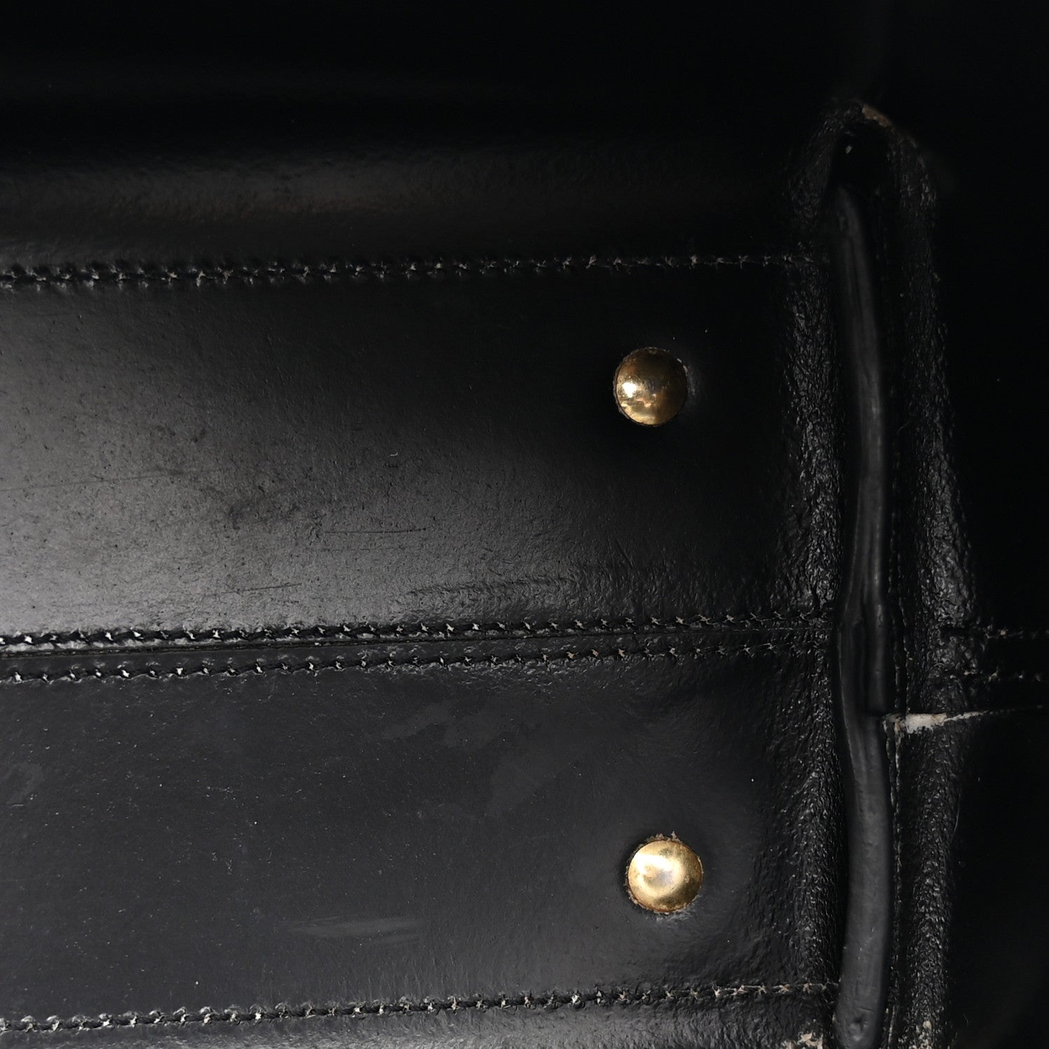 Calfskin Classic Monogram Double Face Tote Nude Powder