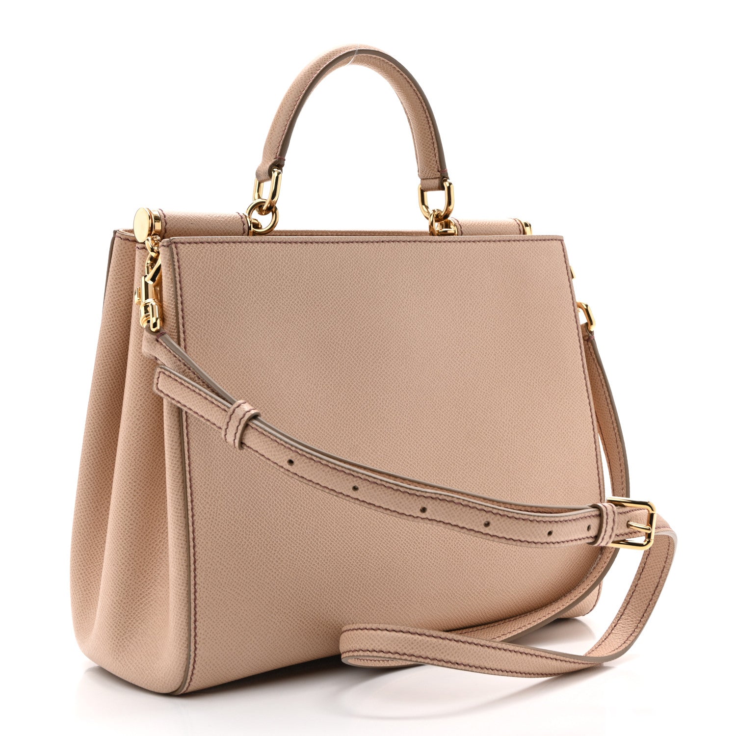 Dauphine Miss Sicily Shopper Tote Beige