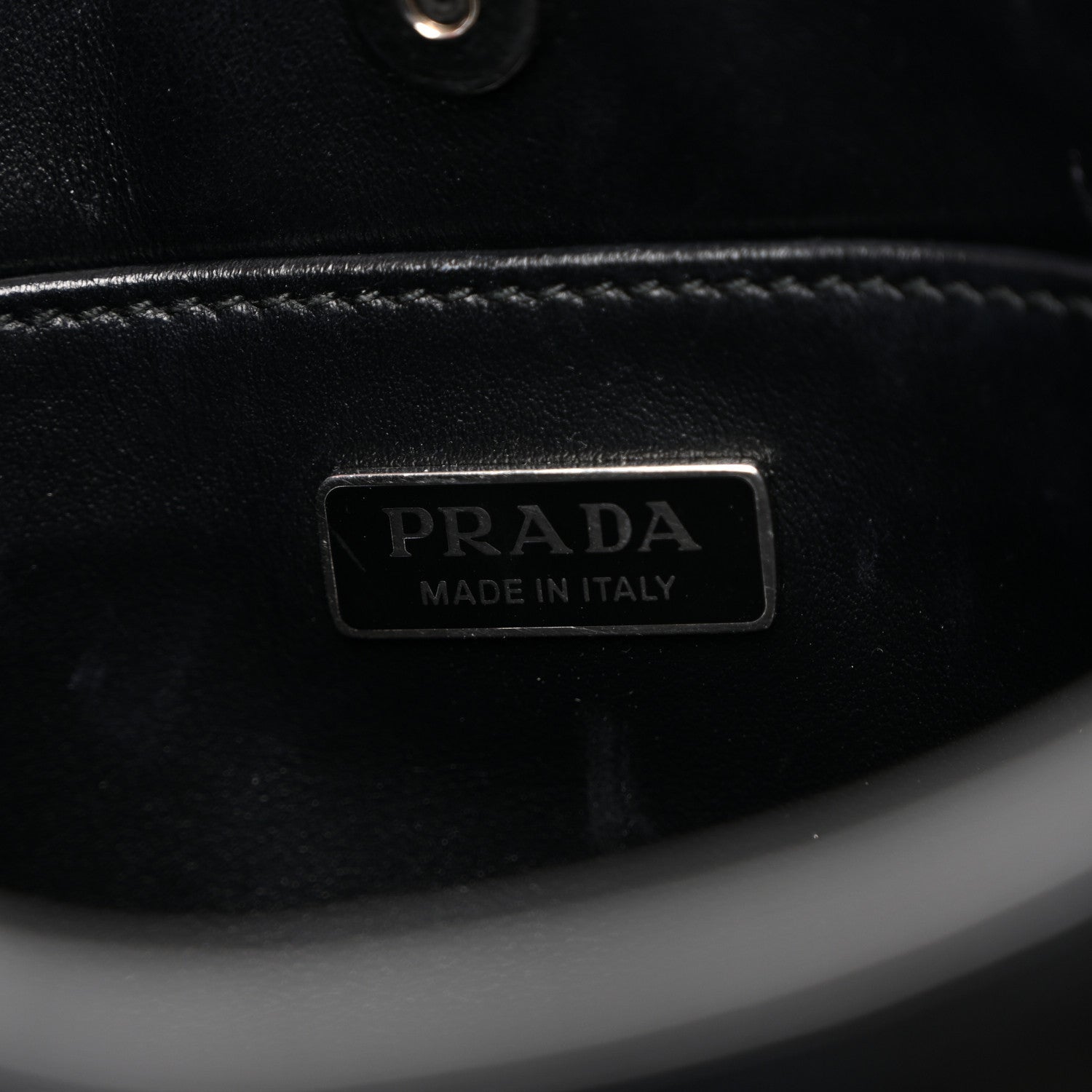 Spazzolato Cleo Shoulder Bag Black