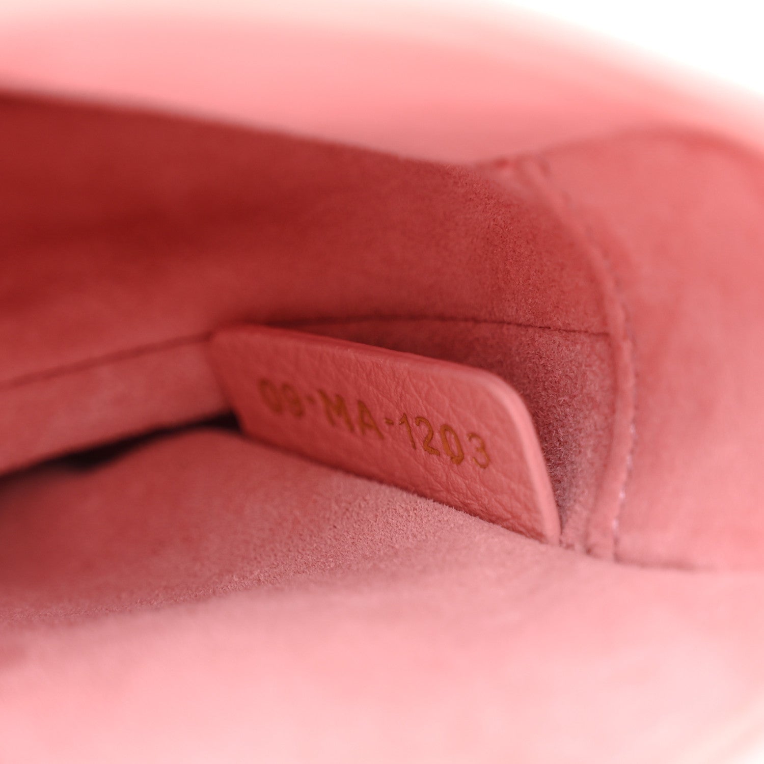 Deerskin Mini Saddle Bag With Strap Melacoton