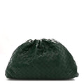 Nappa Maxi Intrecciato The Pouch Oversized Clutch Raintree