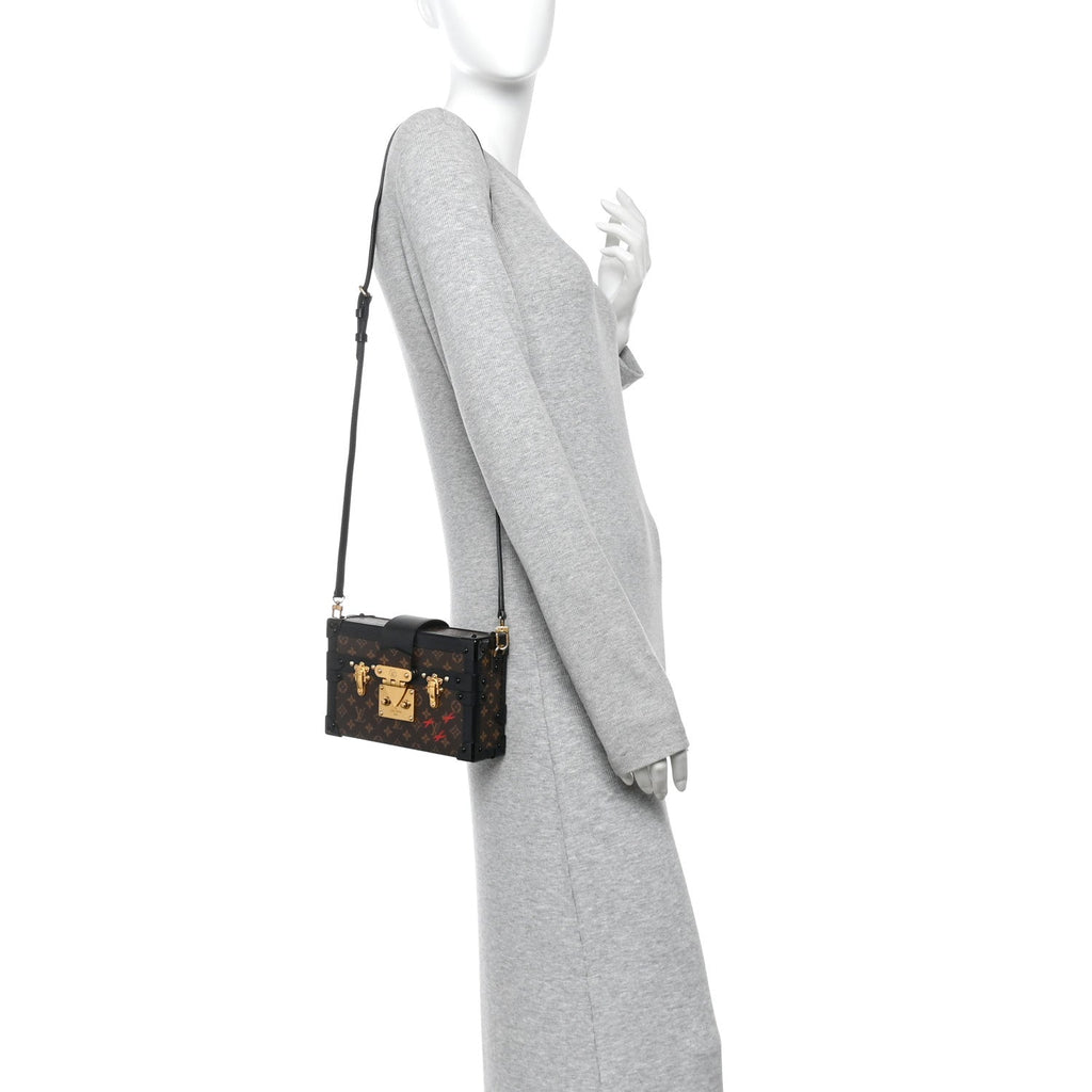 Monogram Petite Malle Black