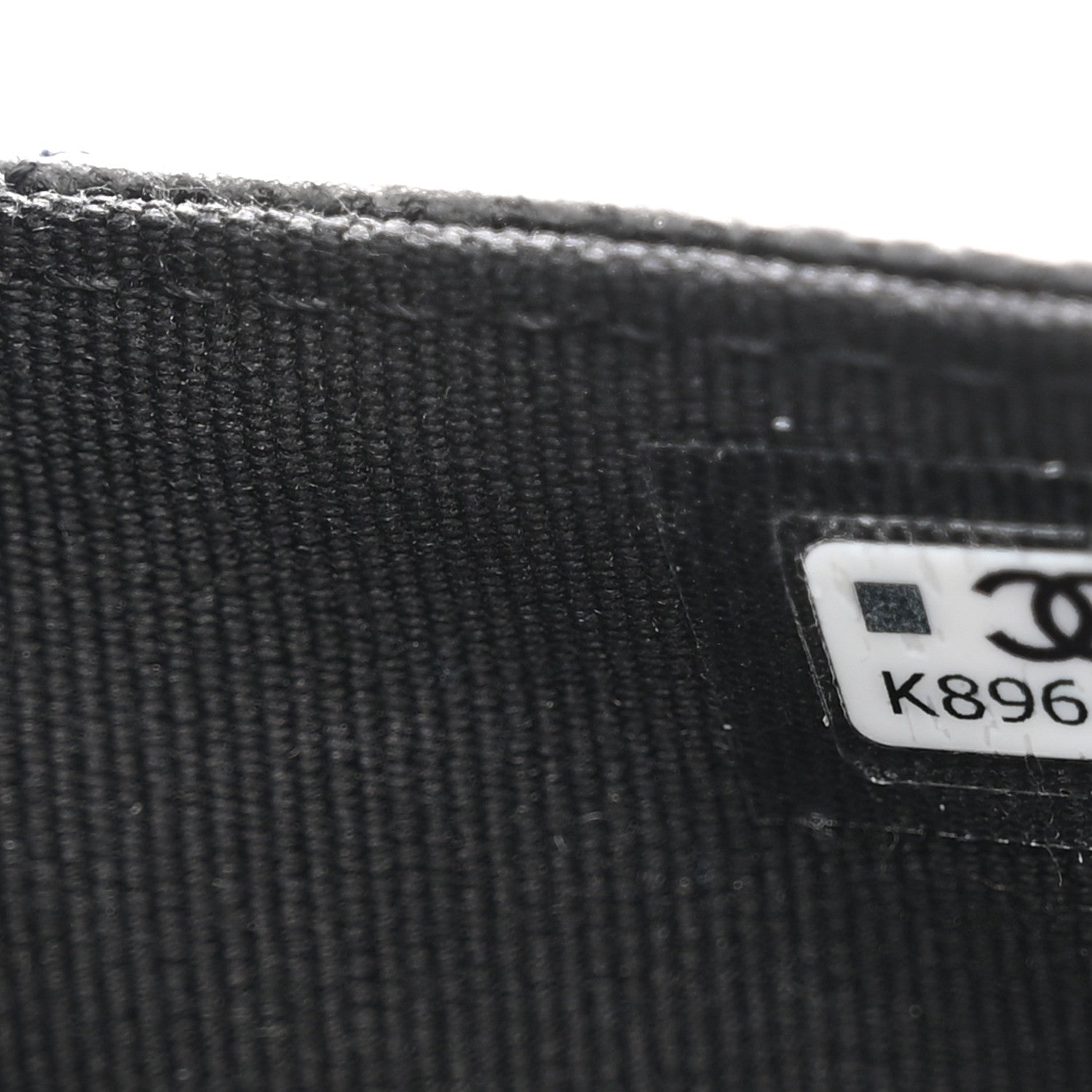 Caviar Quilted Chain Camera Bag Black