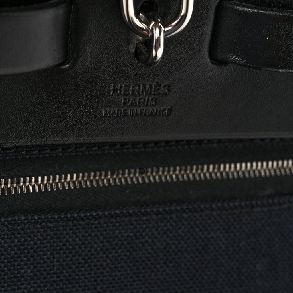 Military Toile Vache Hunter Herbag Zip PM 31 Black