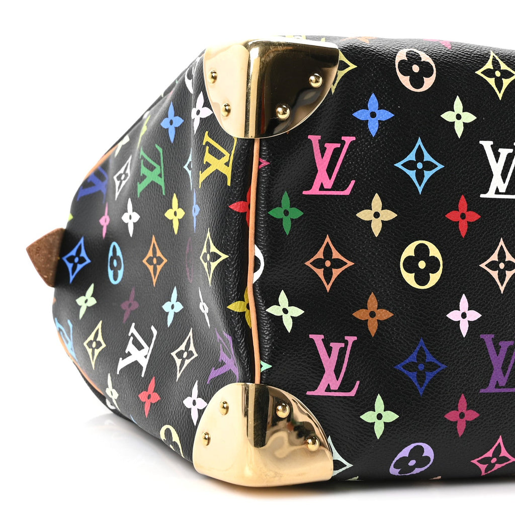 Monogram Multicolor Speedy 30 Black