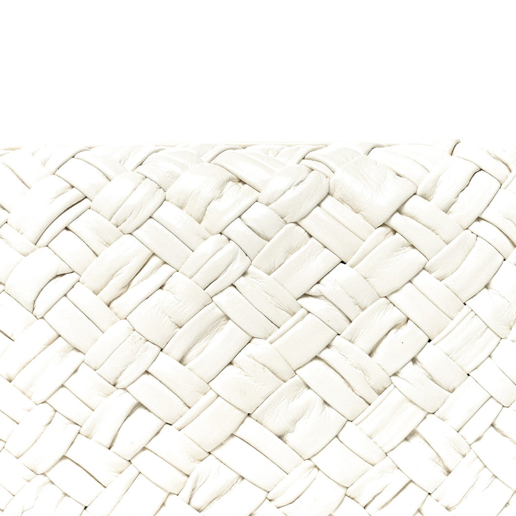 Foulard Intrecciato Knot On Strap White