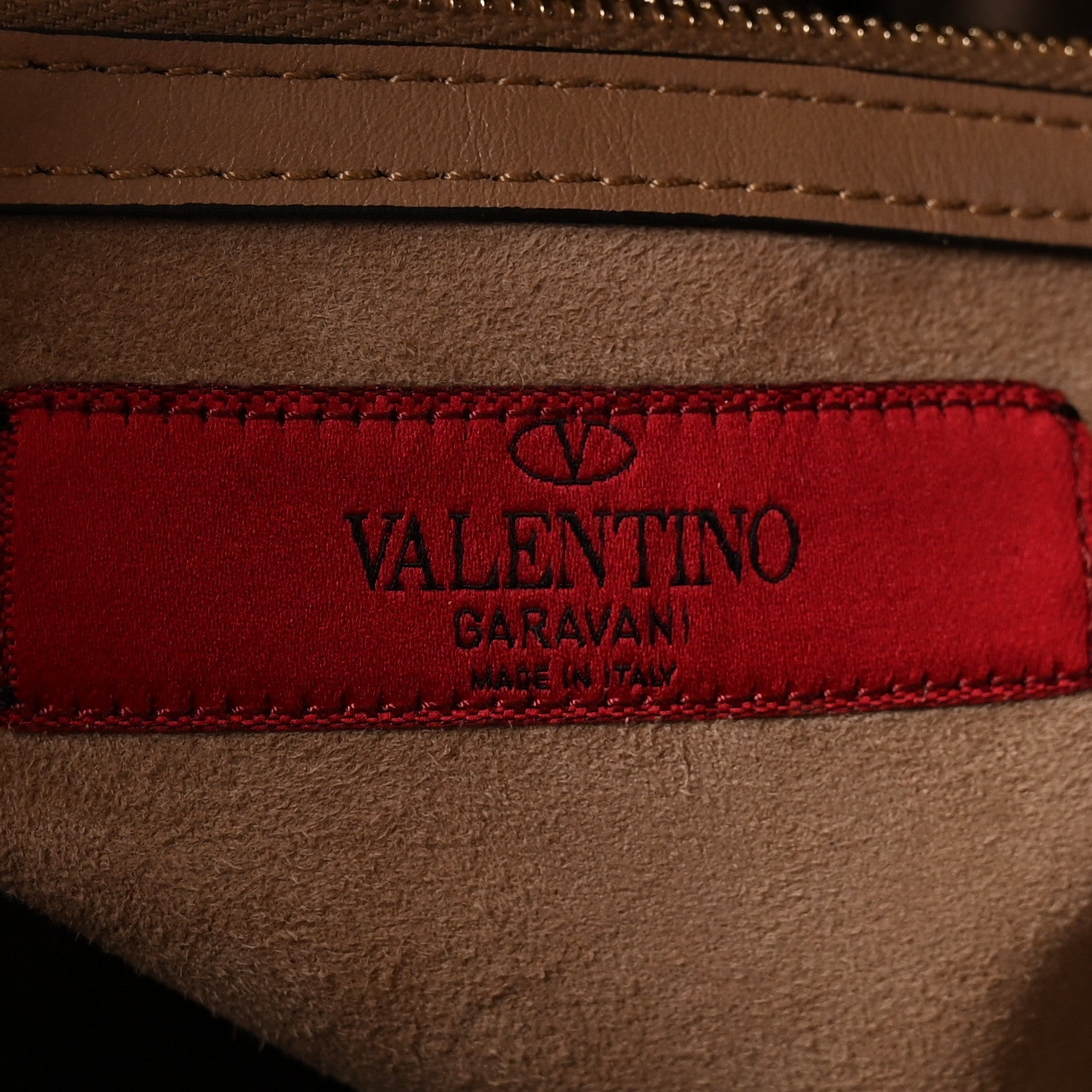 Vitello Buckle Trimmed Top Handle Satchel Poudre