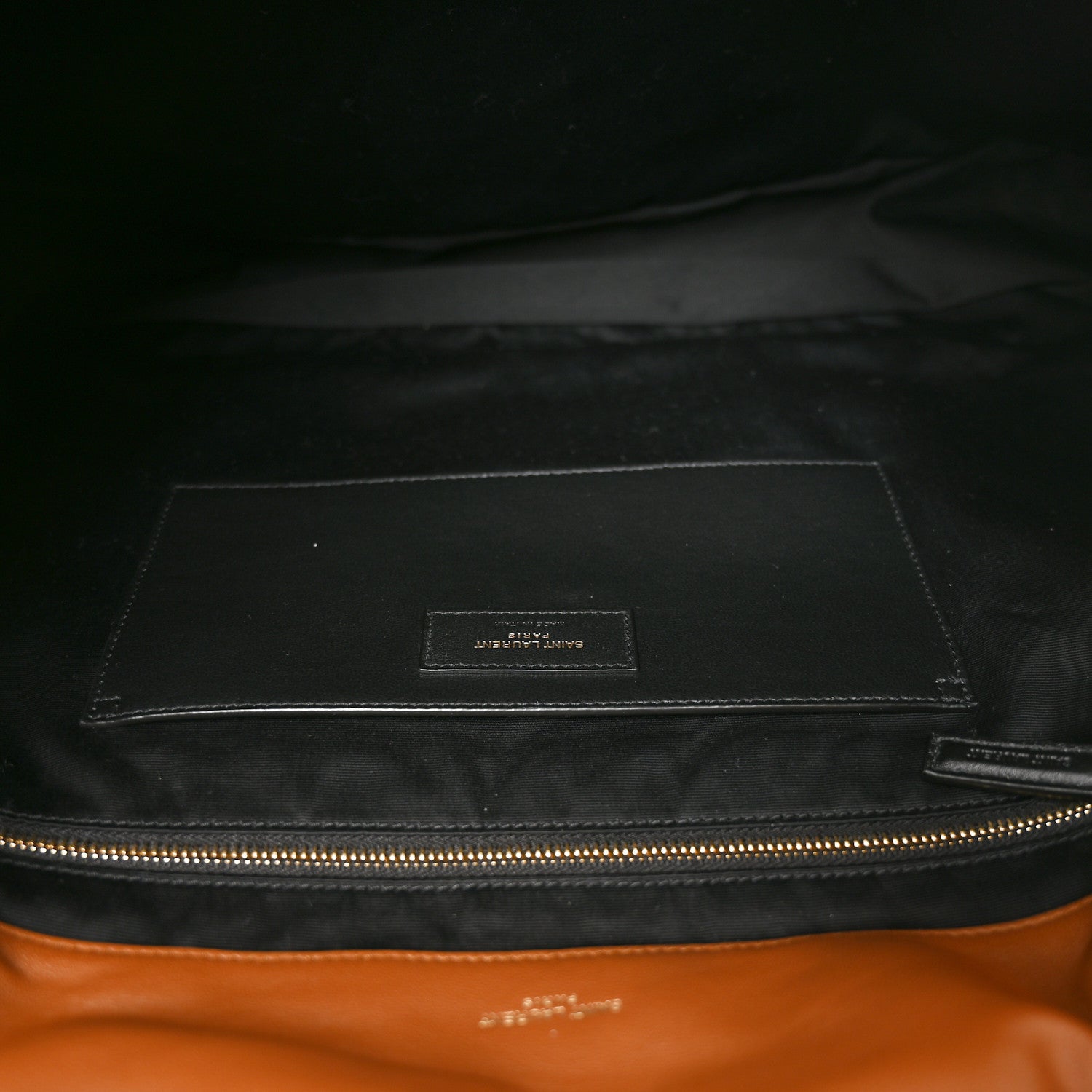 Lambskin Matelasse Monogram Large Jamie 4.3 Light Fox