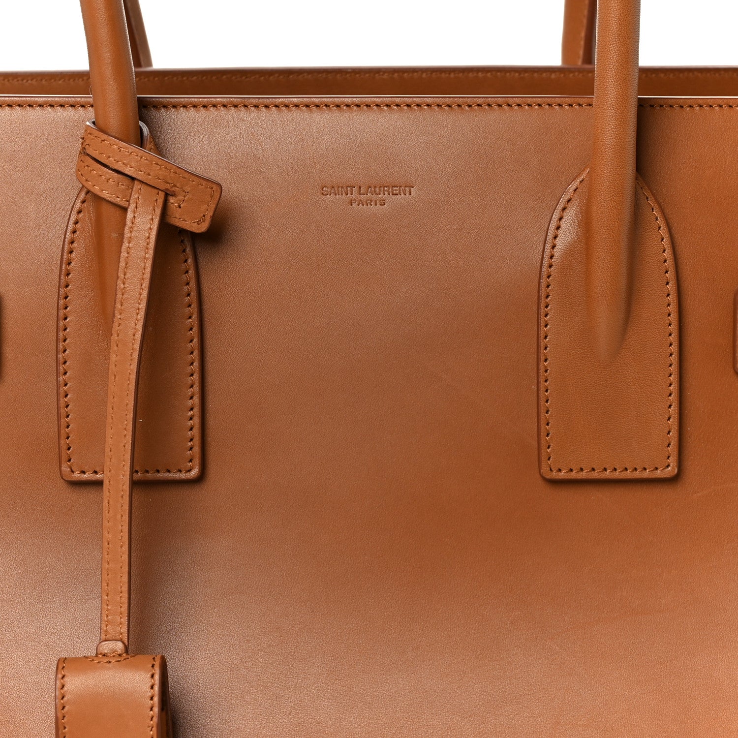 Calfskin Large Souple Sac De Jour Brick