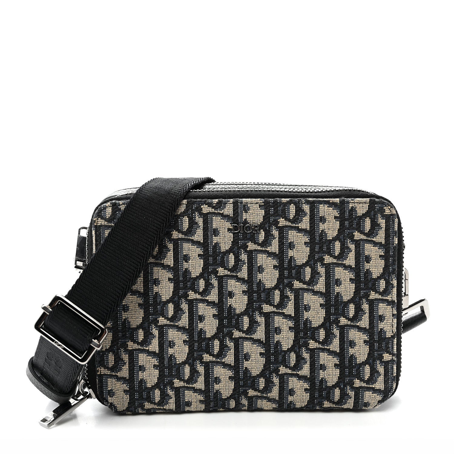 Oblique Messenger Pouch Black